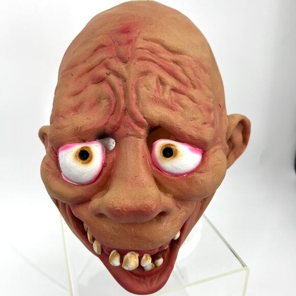Vintage The Paper Magic Group PMG Halloween Ghoulee Rubber Mask One Size - Picture 1 of 8